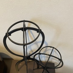 帽子、ウィッグ　スタンド　大小の画像