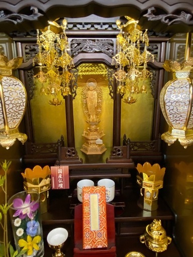 高級唐木仏壇一式セット