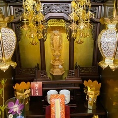 高級唐木仏壇一式セットの画像