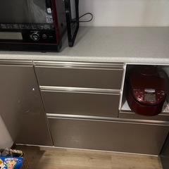 ニトリ　キッチンカウンターの画像