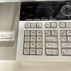 CASIO レジの画像