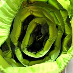 キャンプ用マット2つの画像