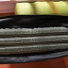 キャンプ用マット2つの画像