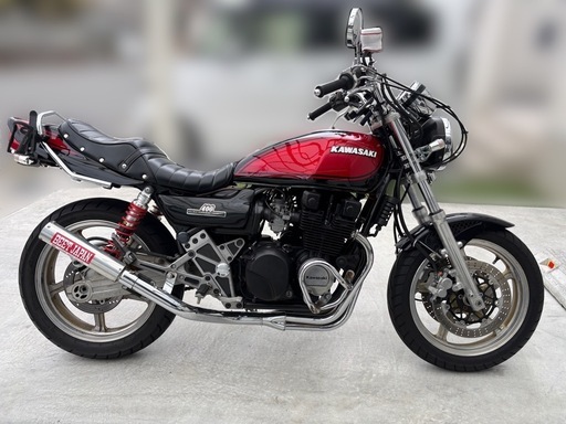 Kawasaki ゼファーχ