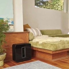 【未開封】 SONOS SUB Gen3 ソノス サブ ウーファー ブラック　定価94800円　サウンドバー　ホームシアター　お値下げ可の画像