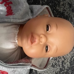 海外製　リアル赤ちゃん人形の画像