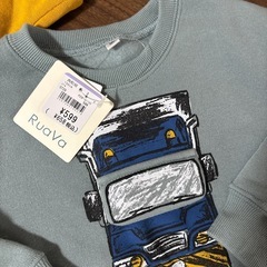 未使用品✨男の子　100cm 2点セットの画像