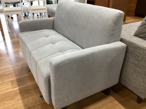 二人掛けソファー【町田市再生家具】253533