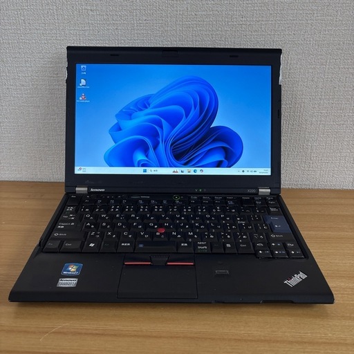 lenovo ThinkPad①｜Win11・SSD・Office互換・対話型AI搭載