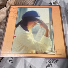 桜田淳子 わたしの素顔 LPレコードの画像