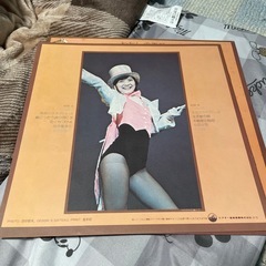 桜田淳子 わたしの素顔 LPレコードの画像