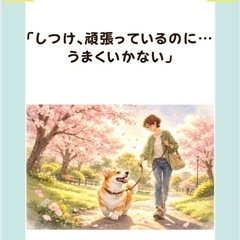 半蔵と学ぶ🐶わんことの関係づくりミニセミナー