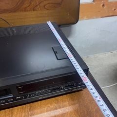NEC VHSビデオデッキの画像