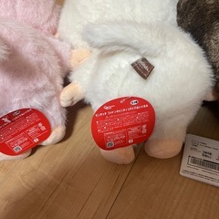 モンチッチ　ぬいぐるみセットの画像