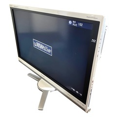 【B-CAS付・ブルーレイ内蔵】AQUOS 37型液晶テレビ LC-37DX1 の画像