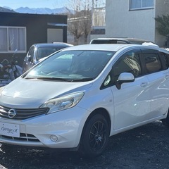 ニッサン　ノート　x の画像