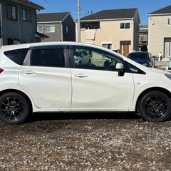 ニッサン　ノート　x の画像