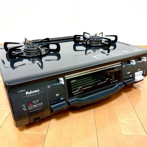 【中古】Paloma パロマ ガスコンロ 都市ガス用