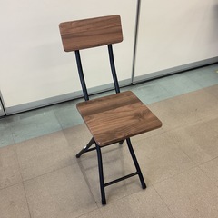 【府中市再生家具】No.418 折りたたみイスの画像
