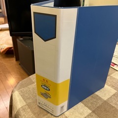 【美品・8冊セット】A4パイプ式ファイル（両開きタイプ）まとめ売りの画像