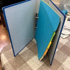 【美品・8冊セット】A4パイプ式ファイル（両開きタイプ）まとめ売りの画像
