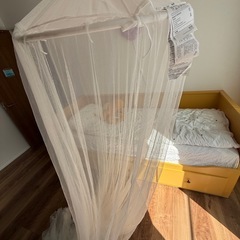 IKEA BRYNE 天蓋（モスキートネットの画像