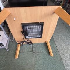 【リサイクルサービス八光】2011年製　【75×75cm】リバーシブル天板で模様替えも楽々！山善 家具調こたつ DSK-Y75 正方形の画像