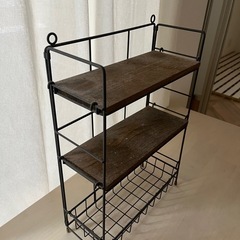 Salut!ミニシェルフの画像