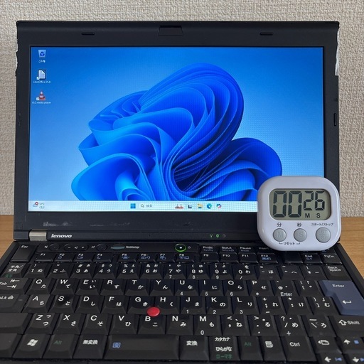 lenovo ThinkPad①｜Win11・SSD・Office互換・対話型AI搭載