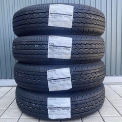 【2024年製✨】BRIDGESTONE K370 サマータイヤ 145/80R12 軽バン用／1本¥6,000〜 バラ売りOK！の画像