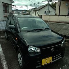 普段乗り軽アルト　車検残１年