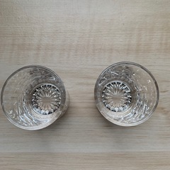 【無料中古】ノーブランドガラス製グラスの画像