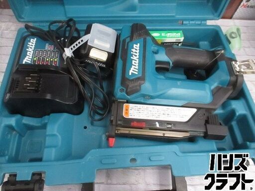 マキタ makita DT354D ピンタッカ 中古品 バッテリ10.8V 1.5Ah一個/充電器 15/18/25/30/35mm 【ハンズクラフト宜野湾店】