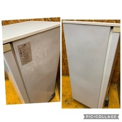 N(7859）三ツ星貿易 トヨソニック 電気冷凍庫 MD-107FC 2011年製 107L W490D560H1170 店舗 飲食店 厨房 直接引き取り歓迎 大阪の画像