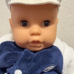 ドイツ製　リアル赤ちゃん人形の画像