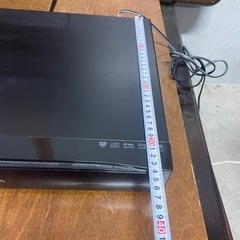 TOSHIBA REGZA DVDプレーヤーの画像