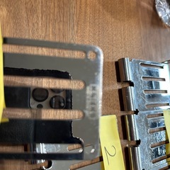 【KNICKS】ニックス SUS15-L ステンレス ベルトループ Lサイズ 1年使用 動作品の画像