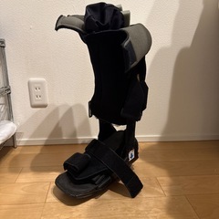 アキレス腱　装具の画像