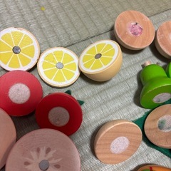 おままごと野菜セットの画像