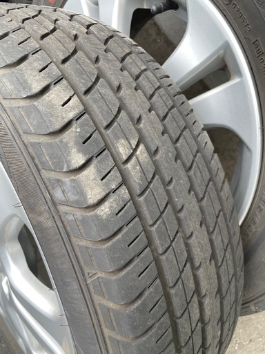185/60R15 ダンロップ　ホンダモデューロホイール