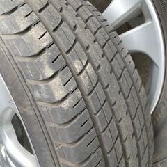 185/60R15 ダンロップ　ホンダモデューロホイールの画像