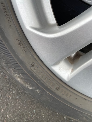 185/60R15 ダンロップ　ホンダモデューロホイール