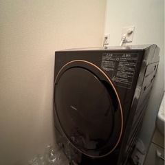 お取引決定済み ドラム式洗濯乾燥機の画像