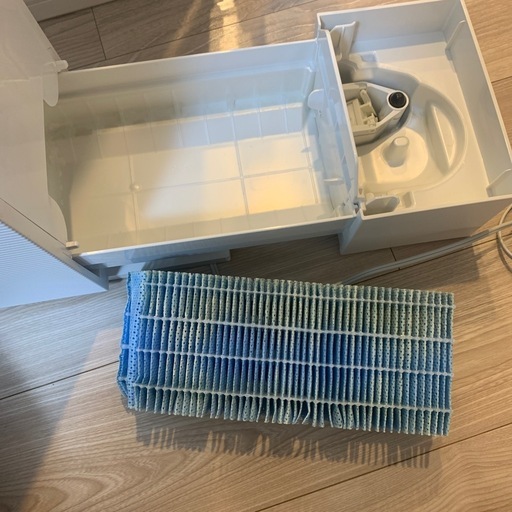ハイブリット式　加湿器