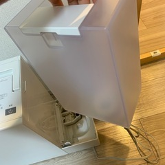 ハイブリット式　加湿器の画像