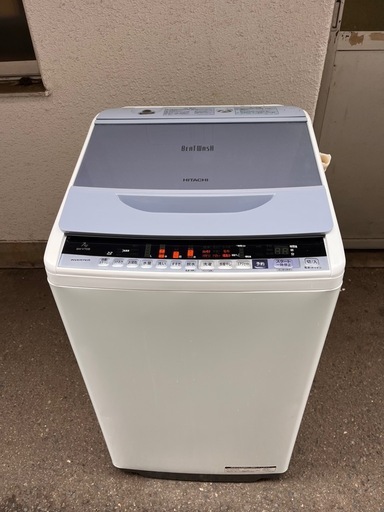 洗濯機日立beatwash2017年7kg 仙台市内無料配達
