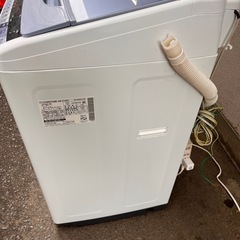 洗濯機日立beatwash2017年7kg 仙台市内無料配達の画像