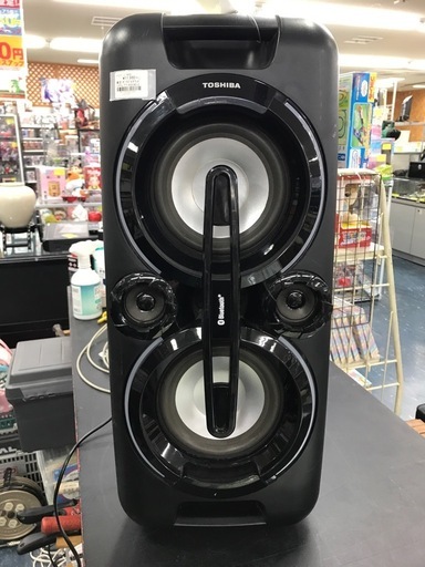 ジモティ割引有★【ジャングルジャングル岸和田店】TOSHIBA ポータブルサウンドシステム TY-ASC60 2017年製 Bluetoothスピーカー　南大阪 岸和田市 貝塚市 泉佐野市 和泉市 忠岡町 熊取町