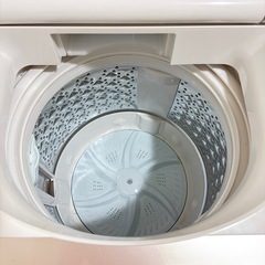 【早い者勝ち‼️】2021年製8kg洗濯機(TOSHIBA)ウルトラファインバブル✨の画像
