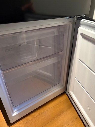 Kさま専用【手渡し】新品未使用2025年製冷蔵庫 ブラック OBBR-121A